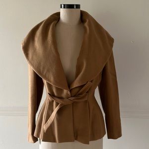 1950’s Lilli Ann camel wool coat